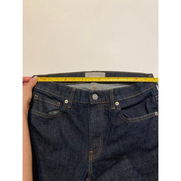 Everlane Women’s Mid Rise Denim Skinny Jeans Dark Wash Mid Rise Ankle Size 28 - Picture 5 of 9